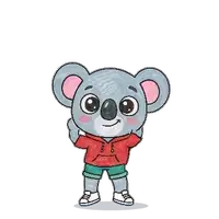 Koalala cheering
