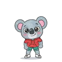 Koalala doing the victory